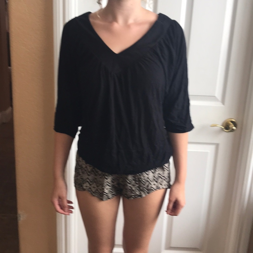 Black blouse